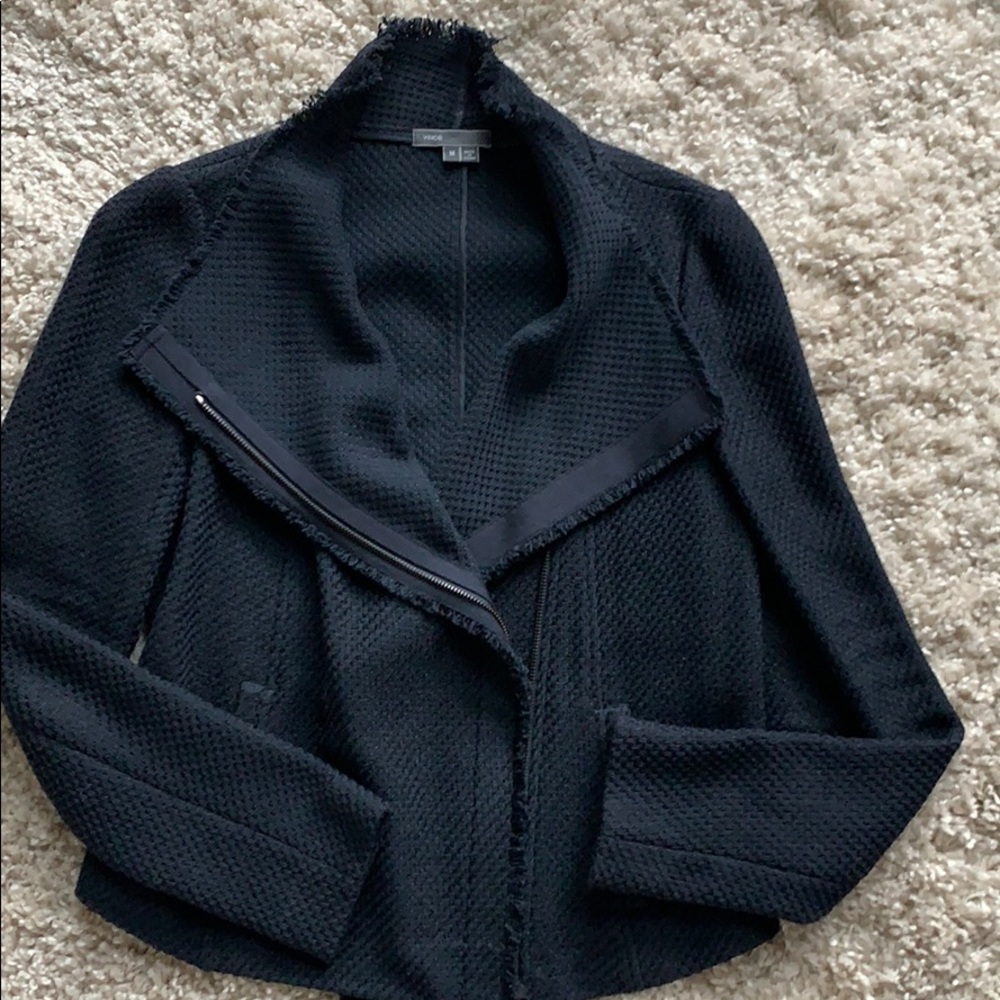 Vince scuba blazer